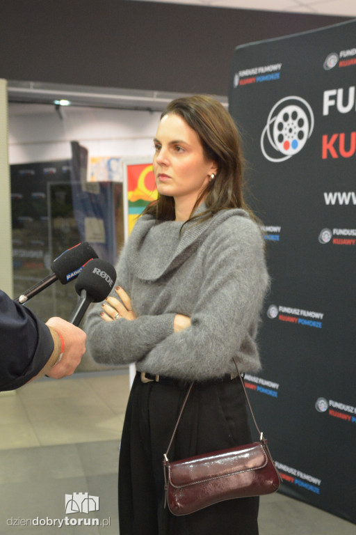 Gwiazdy filmu Dom dobry w Toruniu