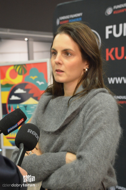 Gwiazdy filmu Dom dobry w Toruniu