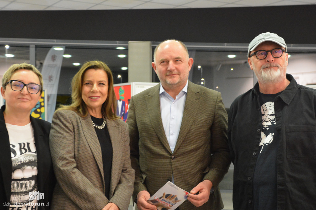 Gwiazdy filmu Dom dobry w Toruniu