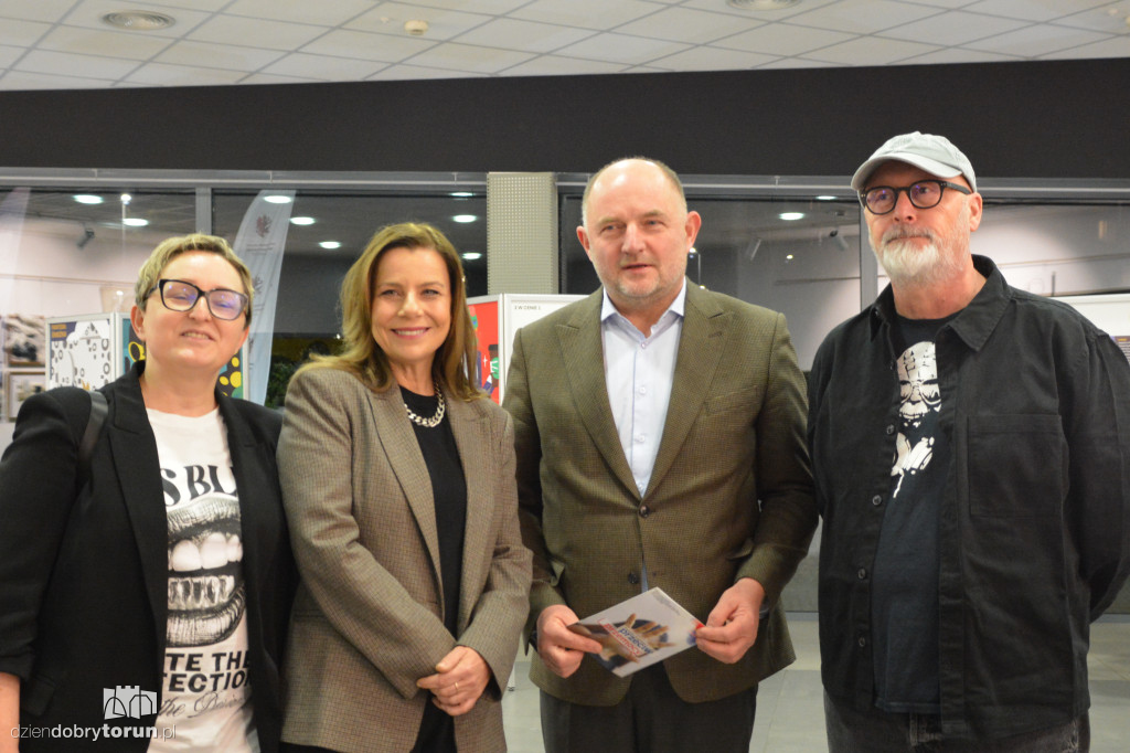 Gwiazdy filmu Dom dobry w Toruniu