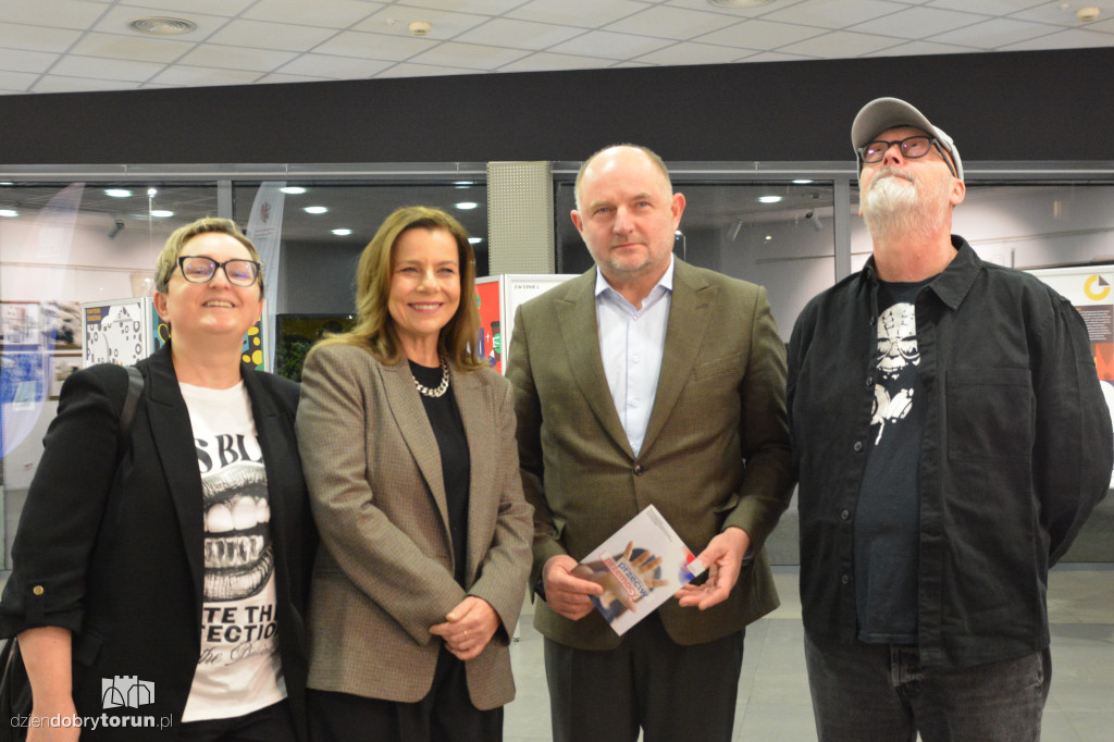Gwiazdy filmu Dom dobry w Toruniu
