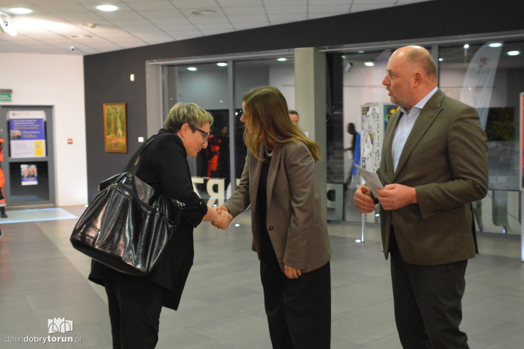 Gwiazdy filmu Dom dobry w Toruniu