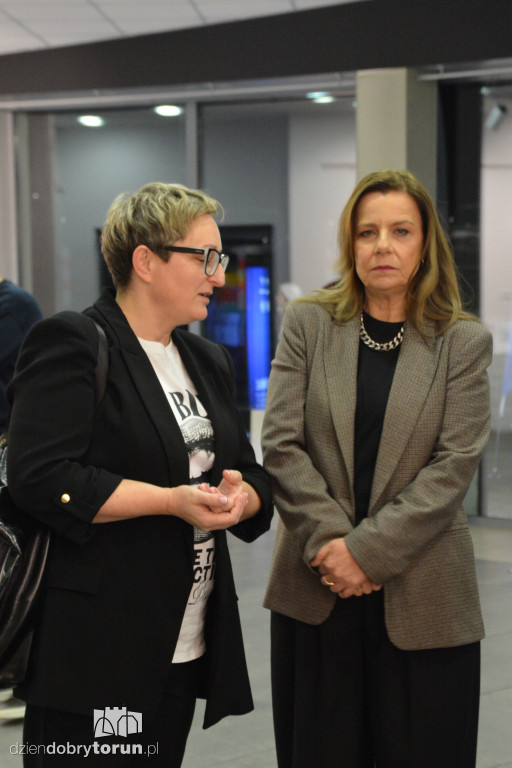 Gwiazdy filmu Dom dobry w Toruniu