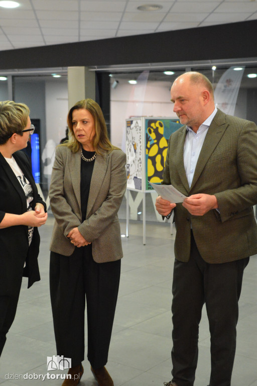 Gwiazdy filmu Dom dobry w Toruniu
