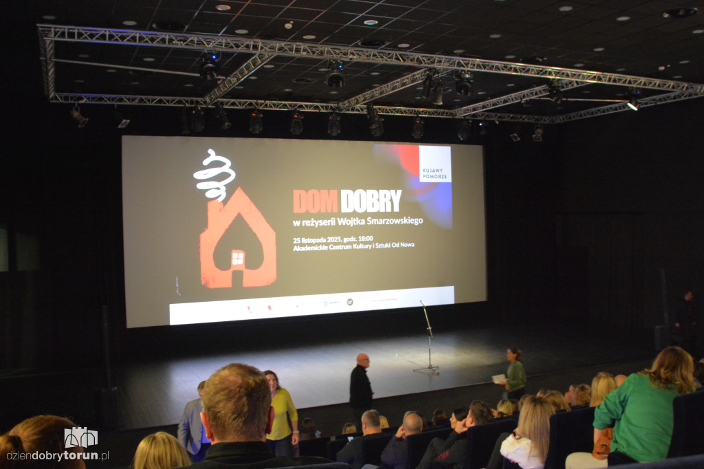 Gwiazdy filmu Dom dobry w Toruniu