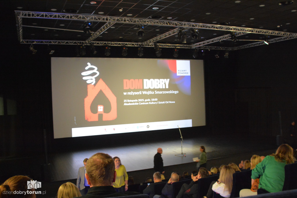 Gwiazdy filmu Dom dobry w Toruniu