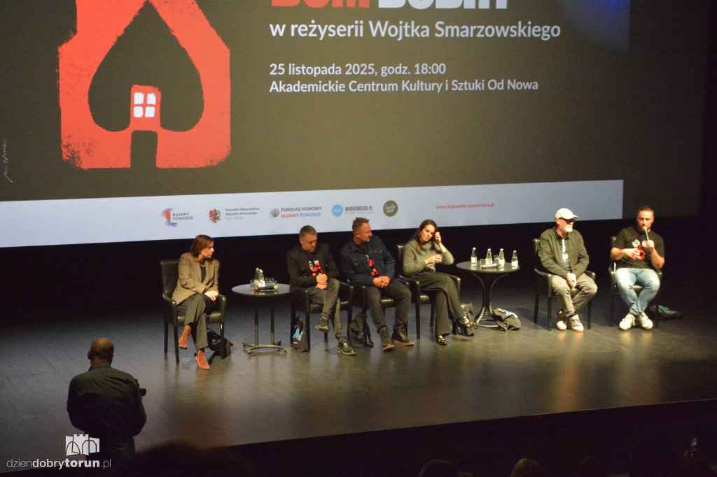 Gwiazdy filmu Dom dobry w Toruniu