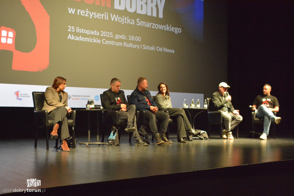 Gwiazdy filmu Dom dobry w Toruniu
