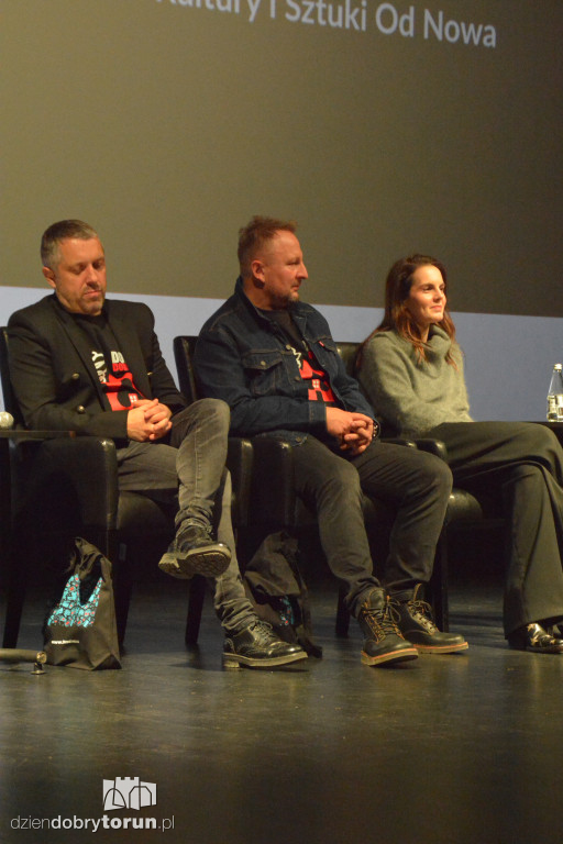 Gwiazdy filmu Dom dobry w Toruniu