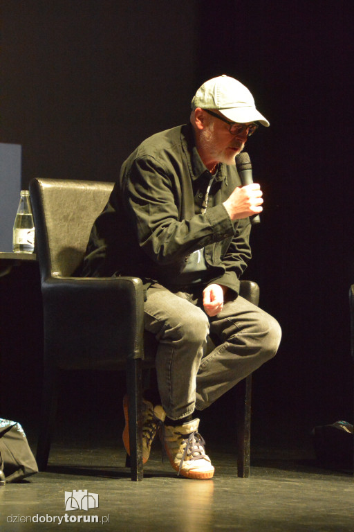 Gwiazdy filmu Dom dobry w Toruniu