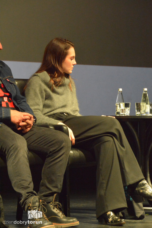 Gwiazdy filmu Dom dobry w Toruniu