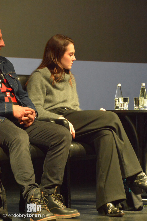 Gwiazdy filmu Dom dobry w Toruniu