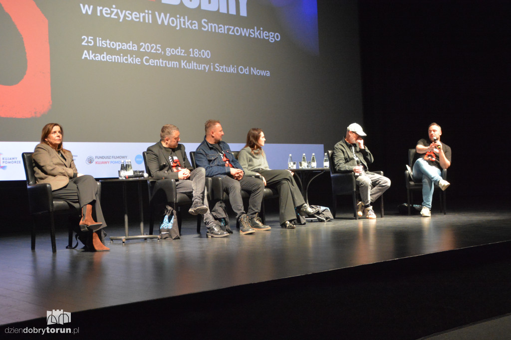 Gwiazdy filmu Dom dobry w Toruniu