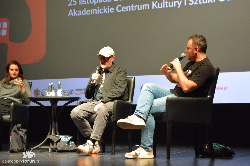 Gwiazdy filmu Dom dobry w Toruniu