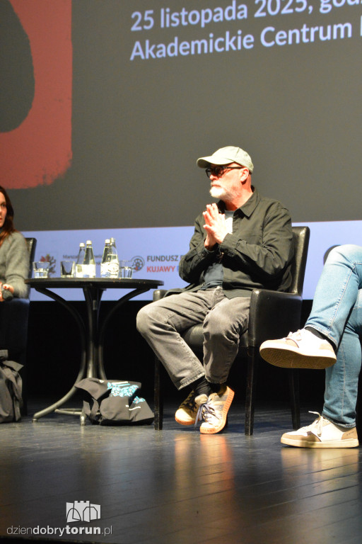 Gwiazdy filmu Dom dobry w Toruniu