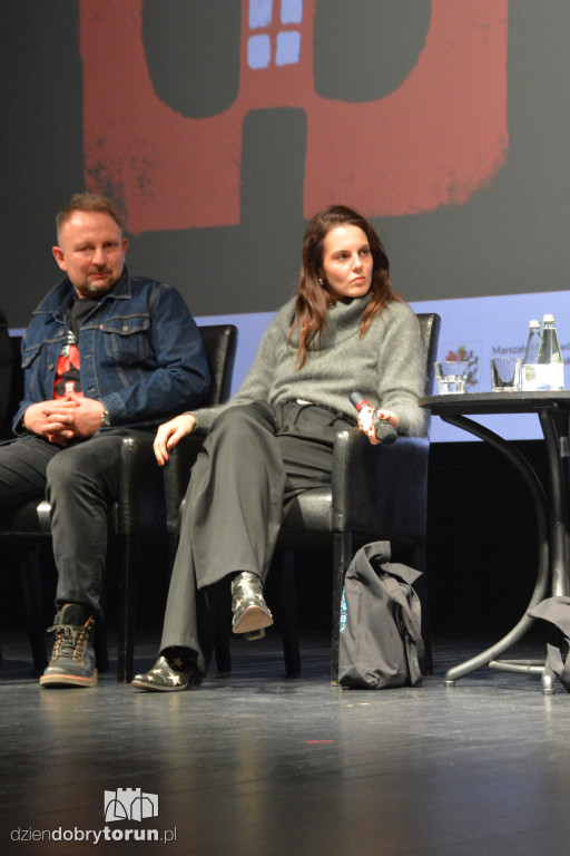 Gwiazdy filmu Dom dobry w Toruniu