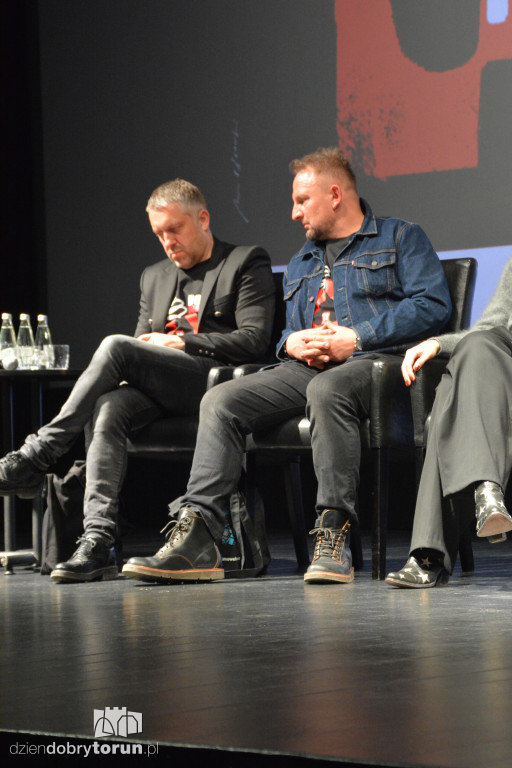 Gwiazdy filmu Dom dobry w Toruniu