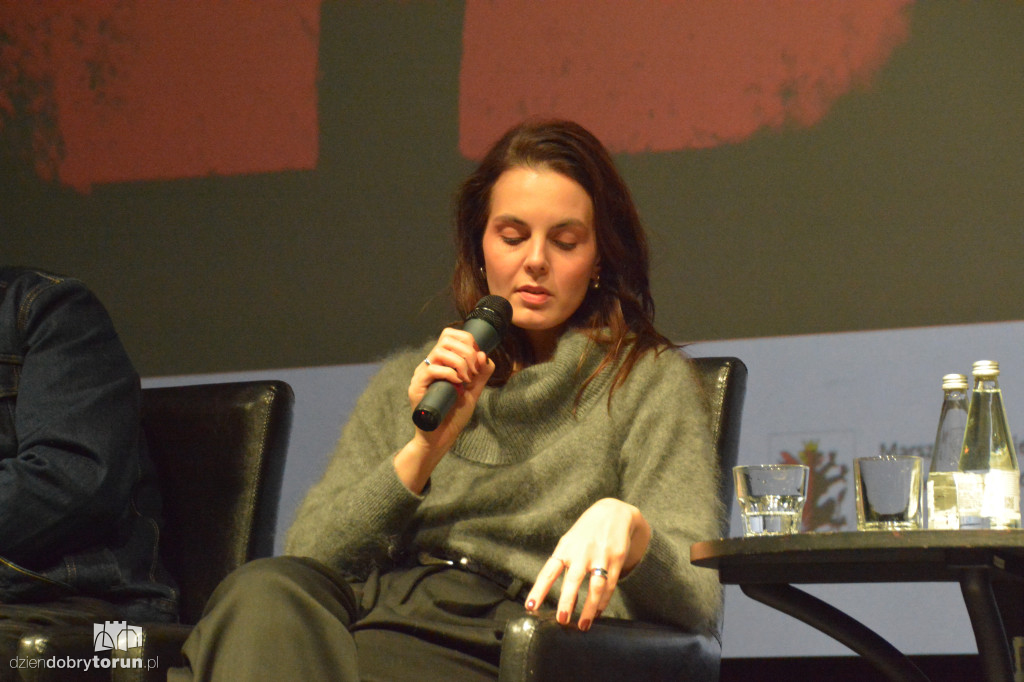 Gwiazdy filmu Dom dobry w Toruniu