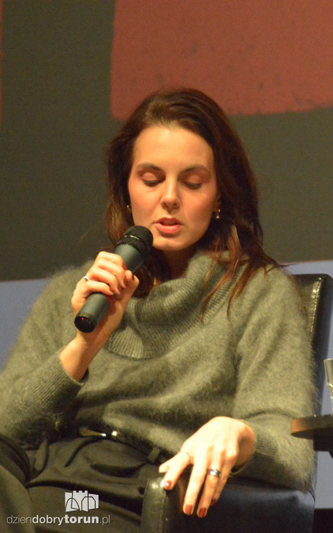 Gwiazdy filmu Dom dobry w Toruniu