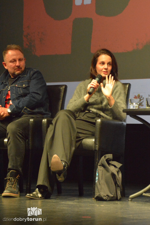 Gwiazdy filmu Dom dobry w Toruniu