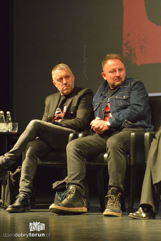 Gwiazdy filmu Dom dobry w Toruniu