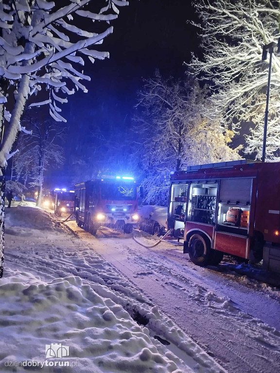 Pożar w Aleksandrowie Kujawskim
