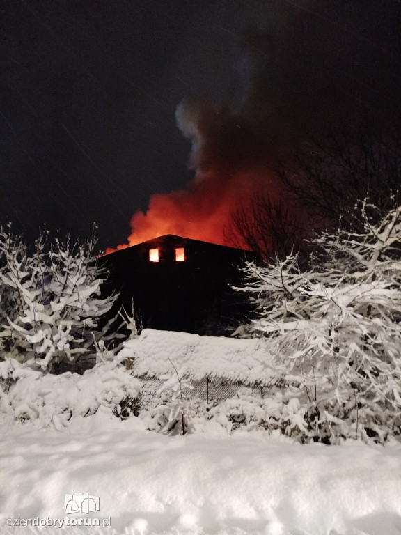 Pożar w Aleksandrowie Kujawskim