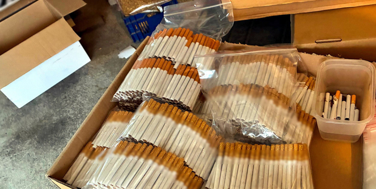 Cios w tytoniowy półświatek