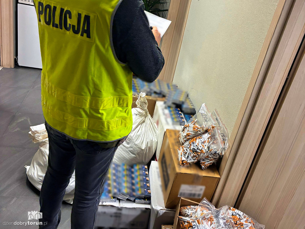 Cios w tytoniowy półświatek