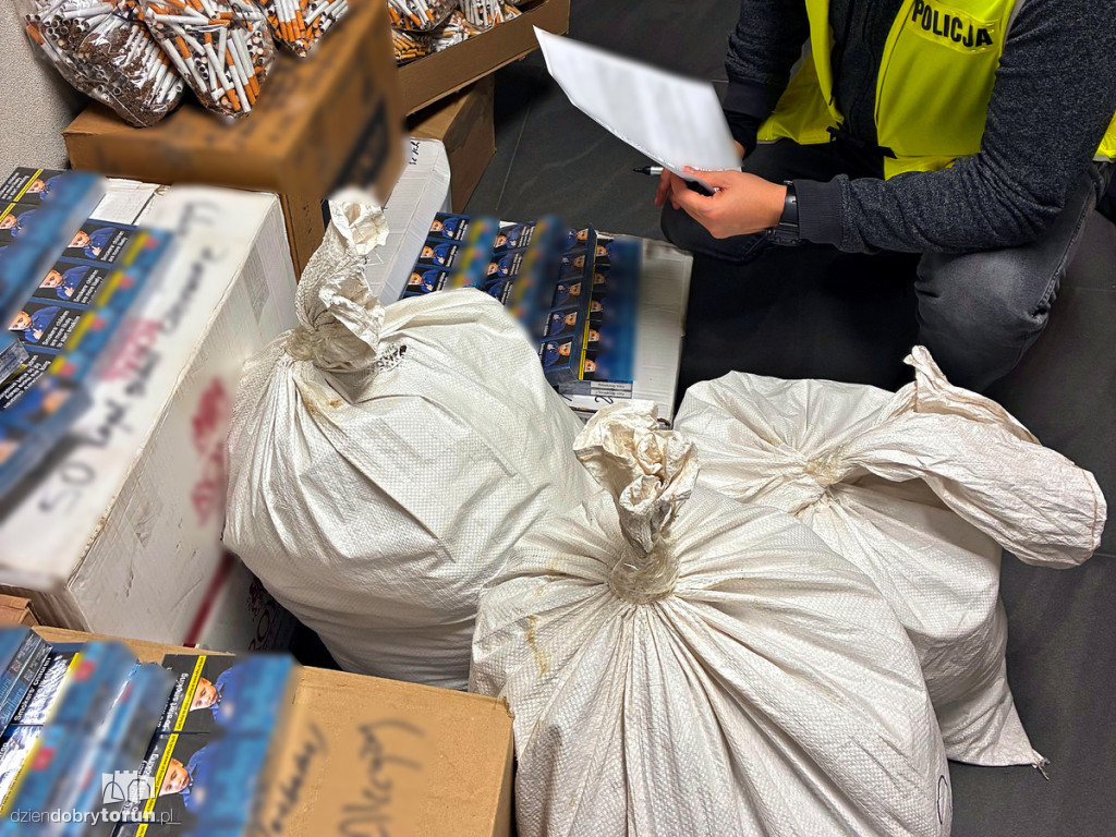 Cios w tytoniowy półświatek