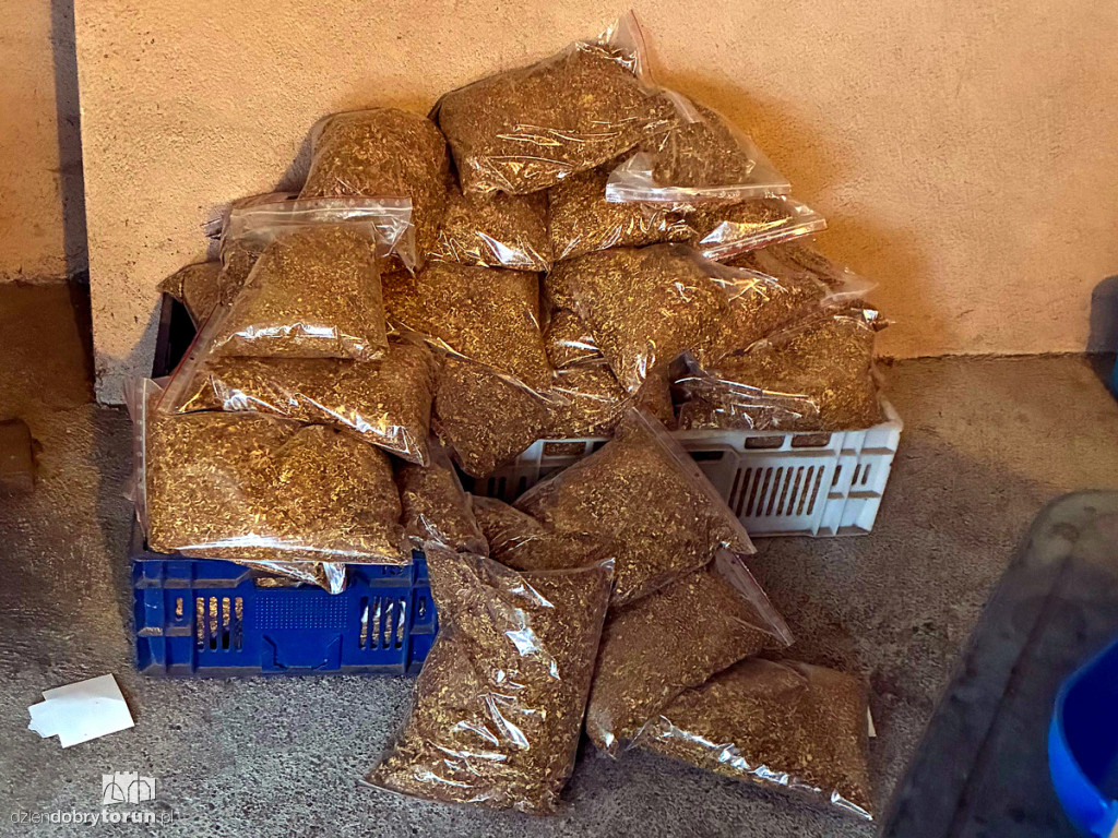 Cios w tytoniowy półświatek