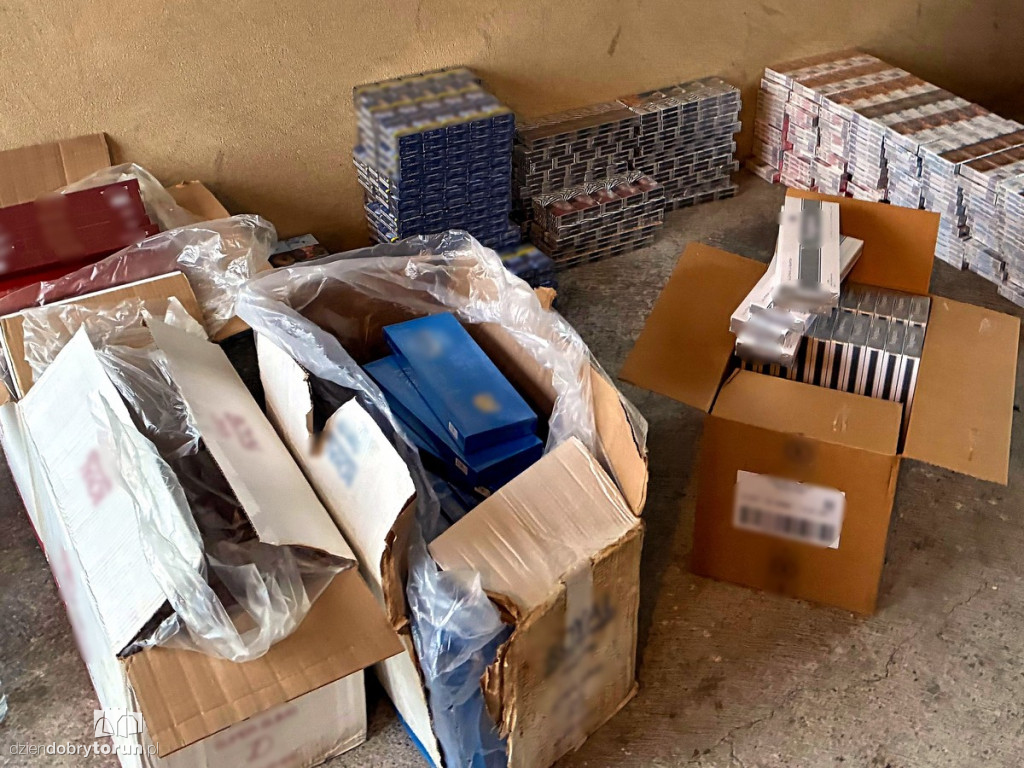 Cios w tytoniowy półświatek