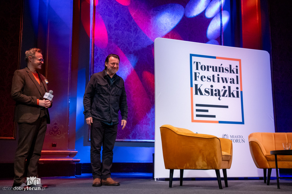 Robert Więckiewicz na Festiwalu Książki