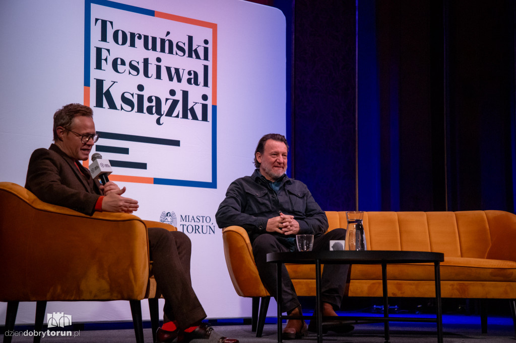 Robert Więckiewicz na Festiwalu Książki