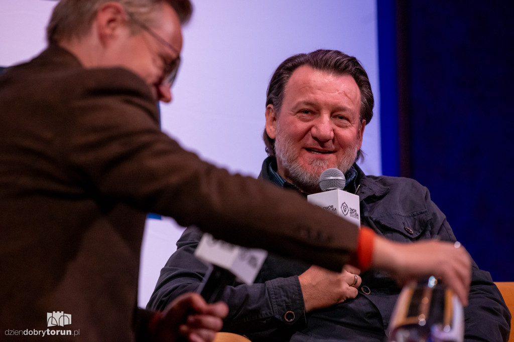 Robert Więckiewicz na Festiwalu Książki