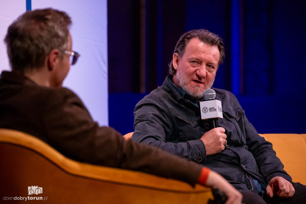 Robert Więckiewicz na Festiwalu Książki