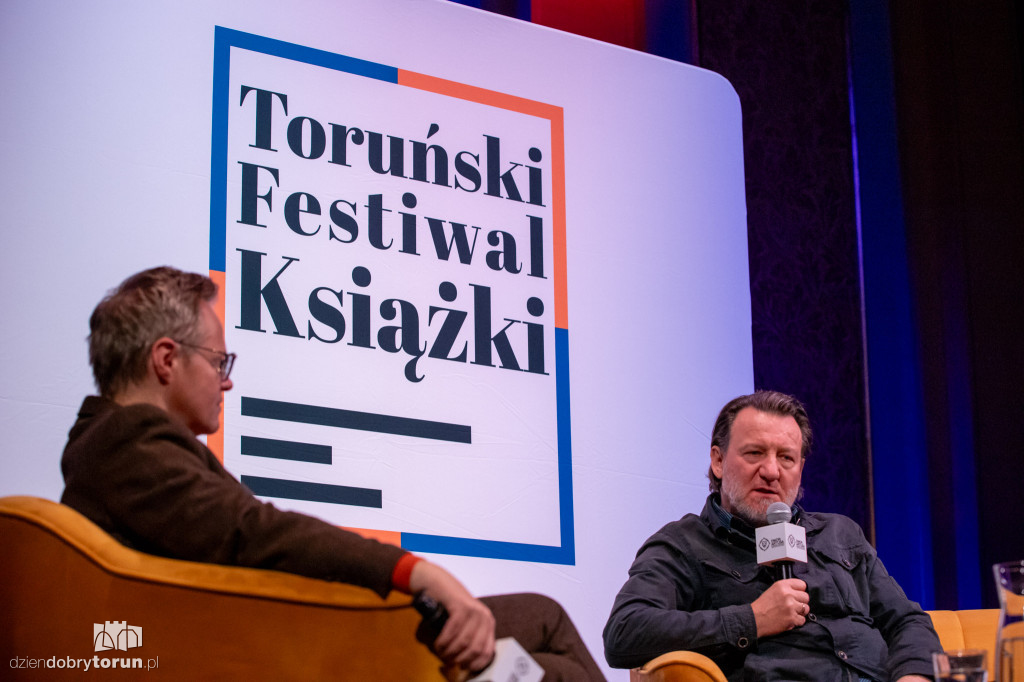 Robert Więckiewicz na Festiwalu Książki