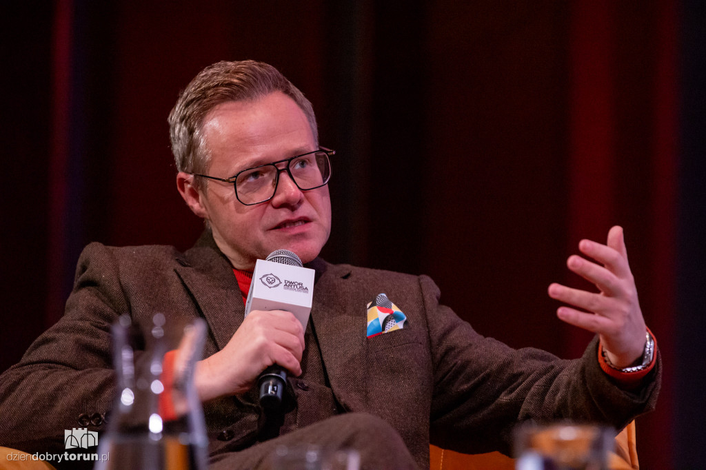 Robert Więckiewicz na Festiwalu Książki