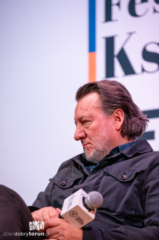 Robert Więckiewicz na Festiwalu Książki