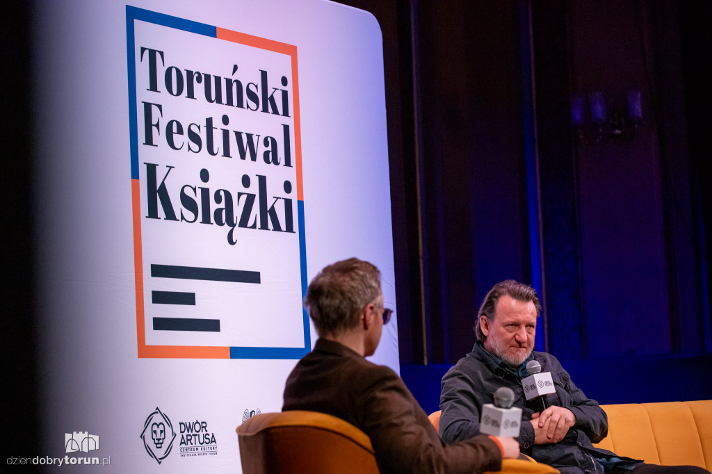 Robert Więckiewicz na Festiwalu Książki