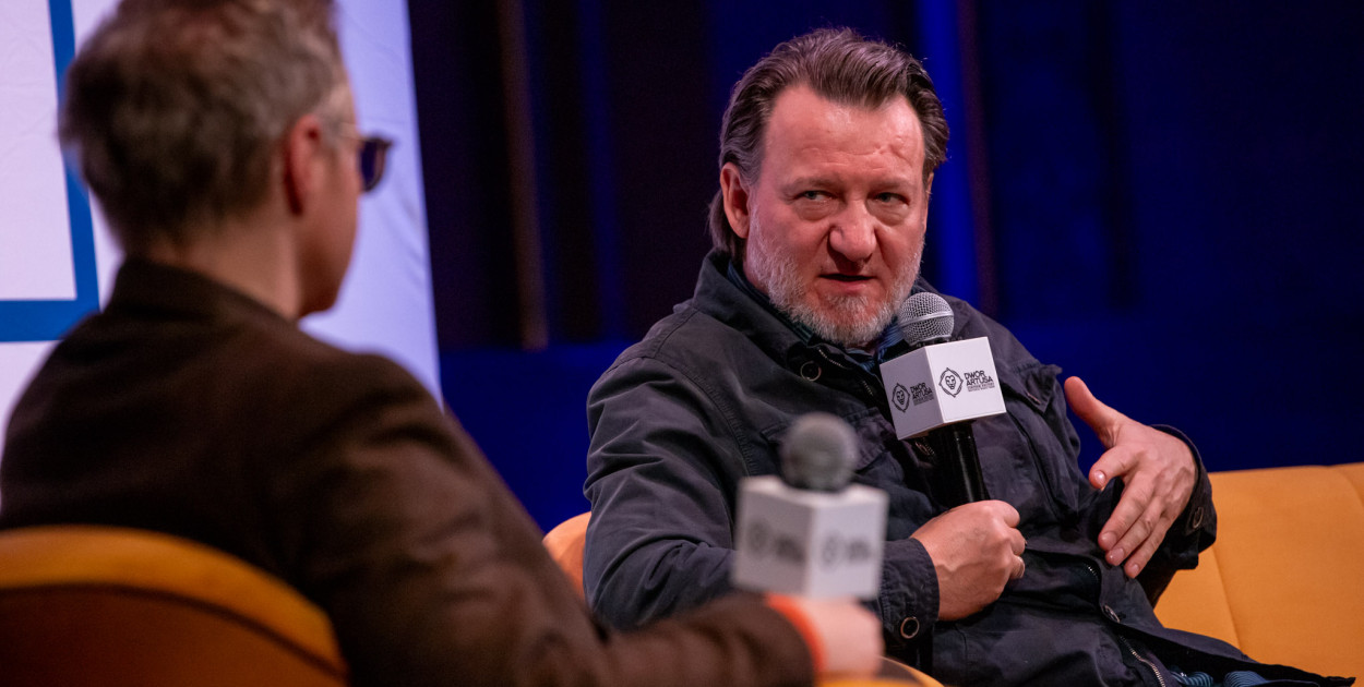 Robert Więckiewicz na Festiwalu Książki