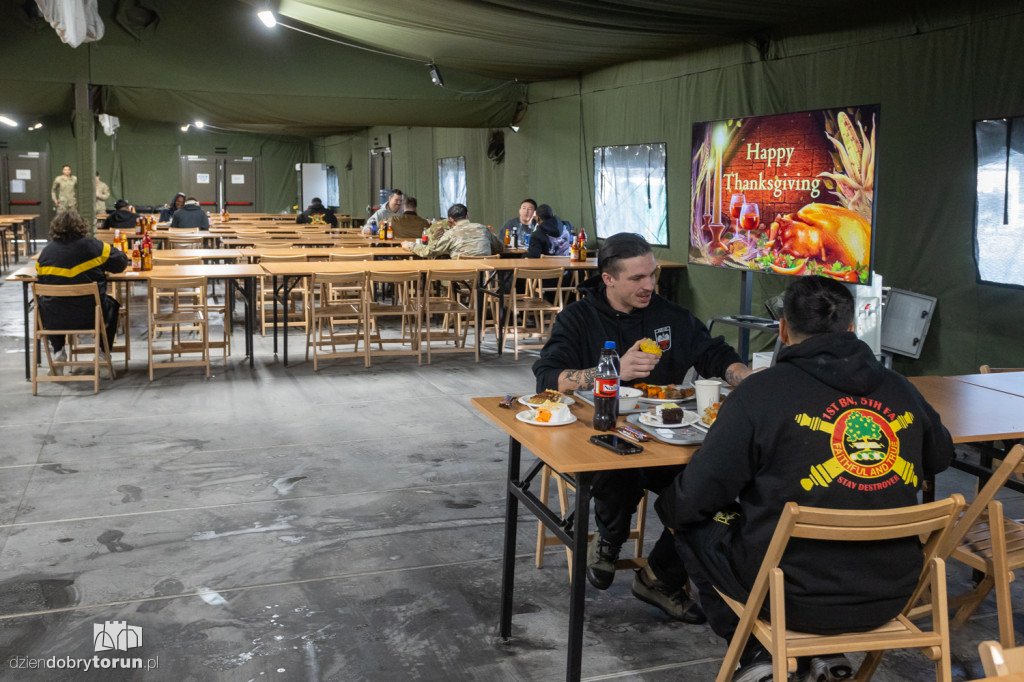 Marszałek województwa odwiedził zołnierzy USA