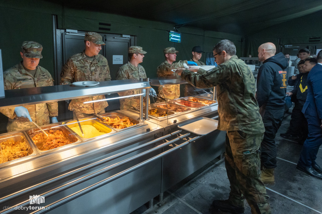 Marszałek województwa odwiedził zołnierzy USA