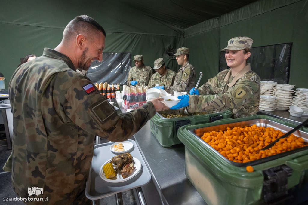 Marszałek województwa odwiedził zołnierzy USA