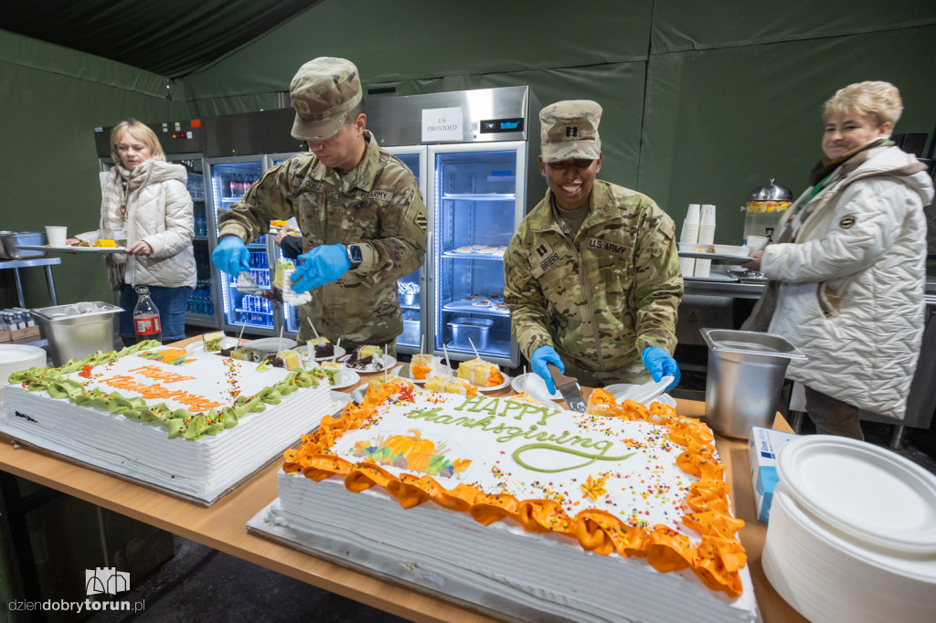 Marszałek województwa odwiedził zołnierzy USA