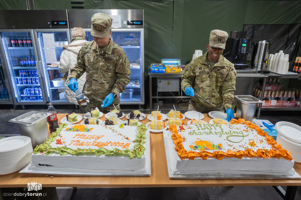Marszałek województwa odwiedził zołnierzy USA