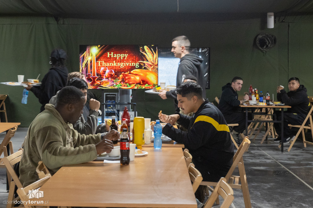 Marszałek województwa odwiedził zołnierzy USA