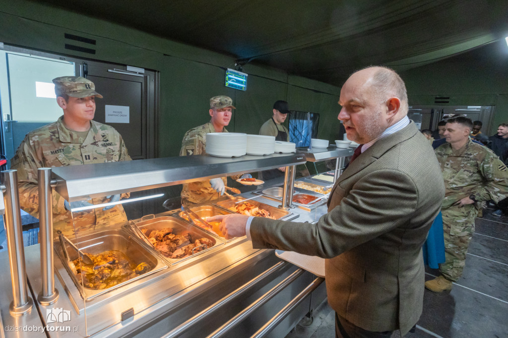 Marszałek województwa odwiedził zołnierzy USA