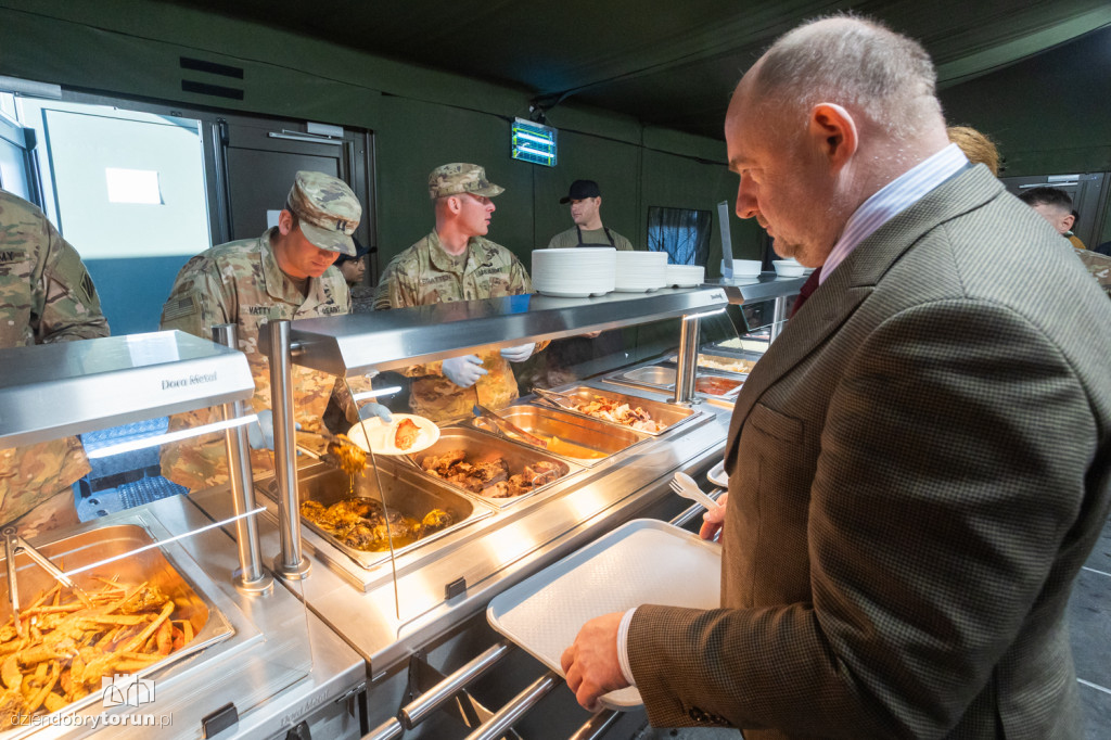 Marszałek województwa odwiedził zołnierzy USA