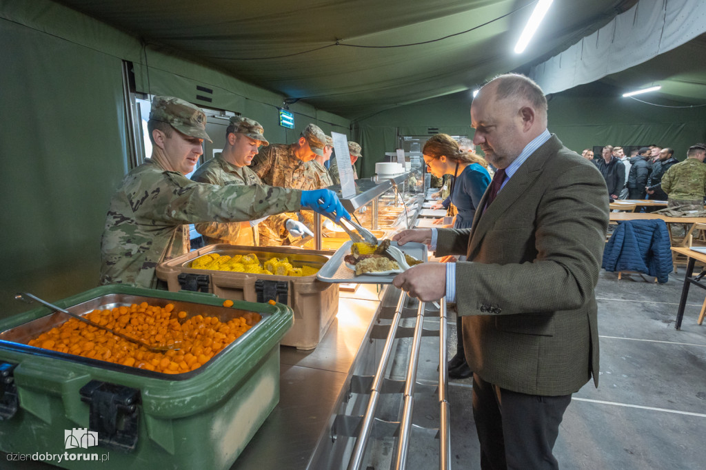 Marszałek województwa odwiedził zołnierzy USA